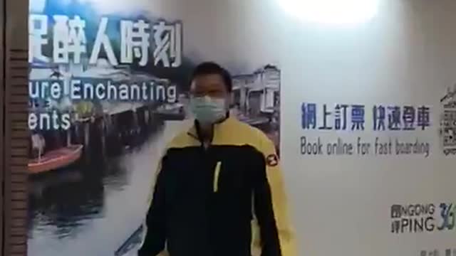 Coronavirus Death at Chinese Airport
