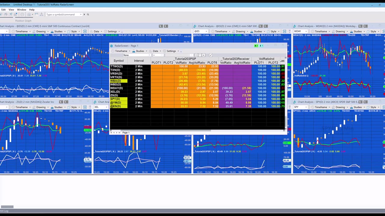 Tutorial 203 | Calculate Volume Ratio in RadarScreen