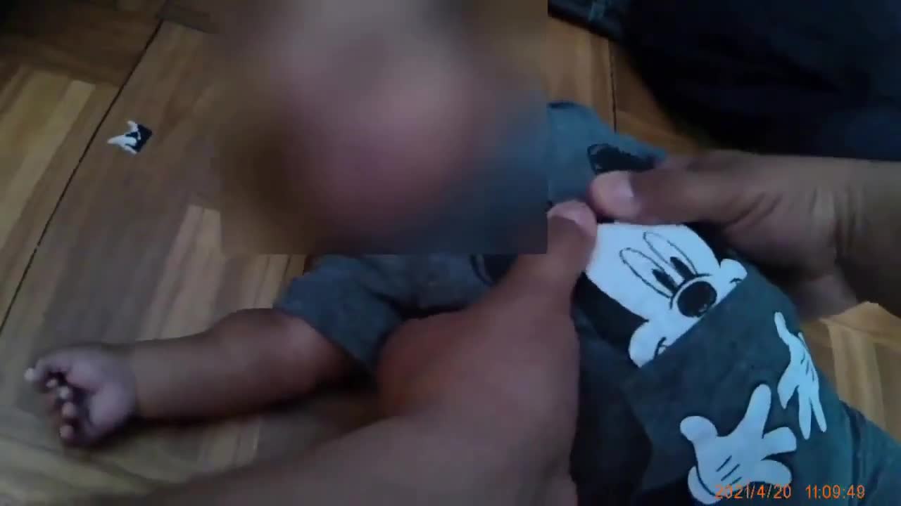 BODYCAM: Dramatic Footage Shows Police Officers Saving 3-Month-Old Baby