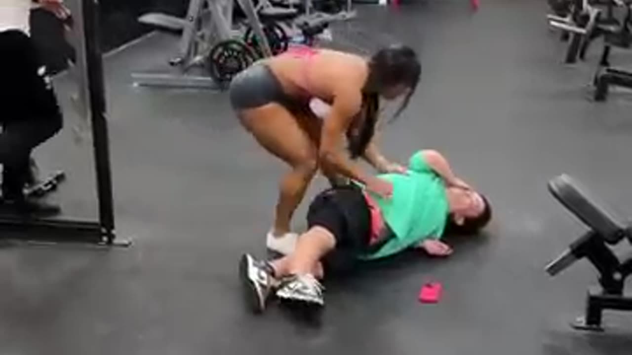 Fracasso na academia 😫 Desculpe, homenzinho