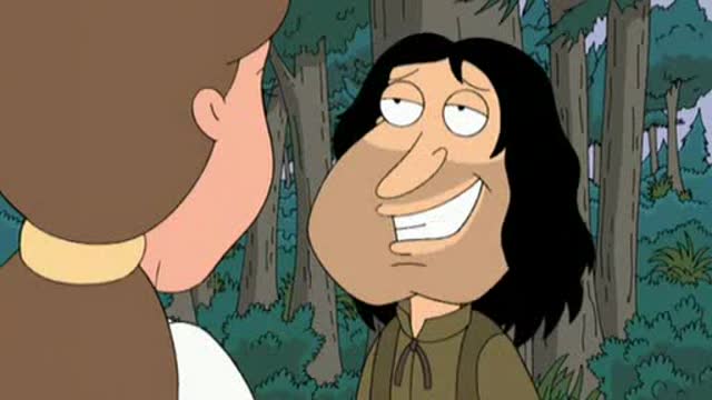 Family Guy "Quagmire and the Goddess"