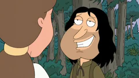 Family Guy "Quagmire and the Goddess"