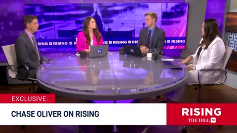 [2024-06-28] EXCLUSIVE: Libertarian Chase Oliver on RISING!