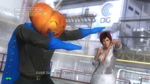 TAG BATTLE ZACK AND MILA | DEAD OR ALIVE 5 GAMEPLAY