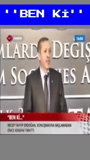 ''BEN Kİ...''