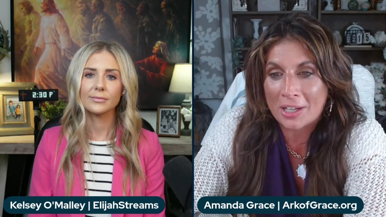 AMANDA GRACE: THE GREAT SCRAMBLE HAS BEGUN!