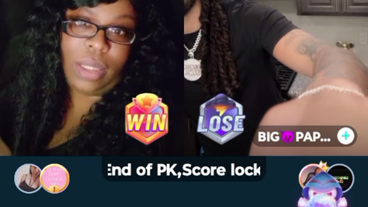 MOET IS PLAYING IN THESE BIGO STREETZ W/ FLOCKO