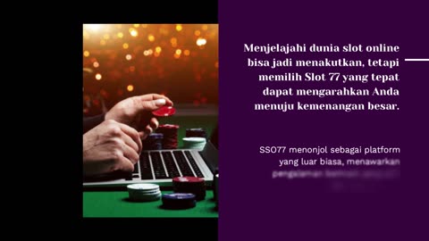 slot 77 terbaik