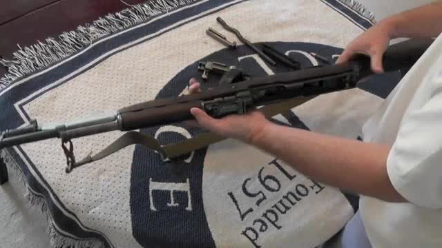 How to disassemble an SKS Enough talk!