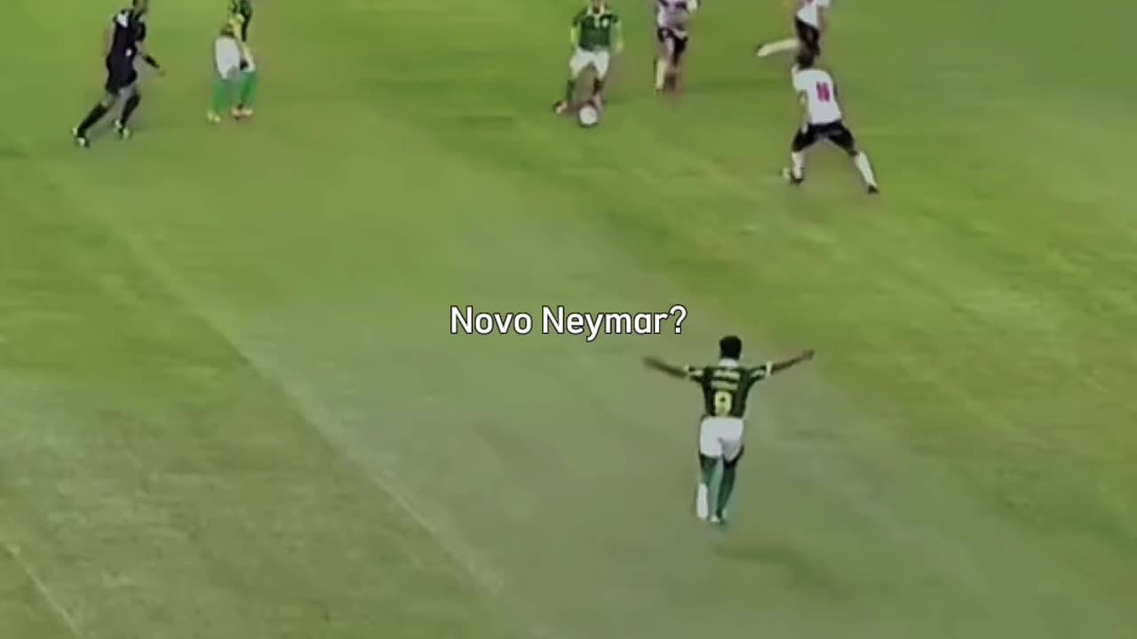 Novo Neymar - Estevao Willian