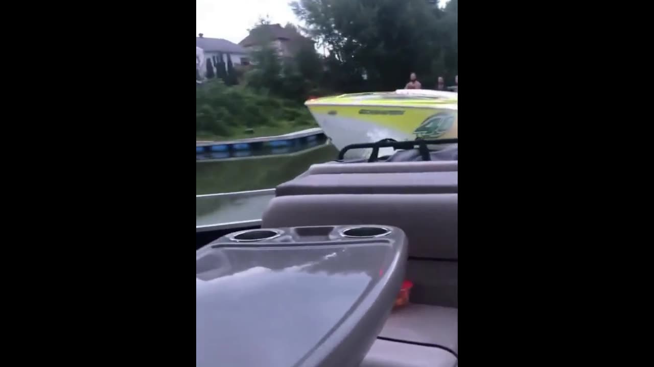 Speed Boat River Rage Is A Thing