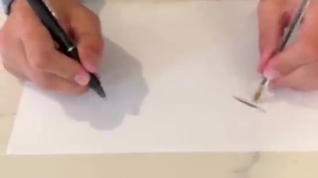 Can you erase pen with fire ?