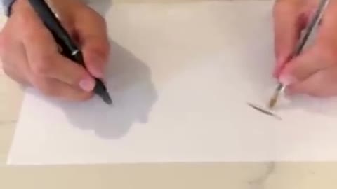 Can you erase pen with fire ?