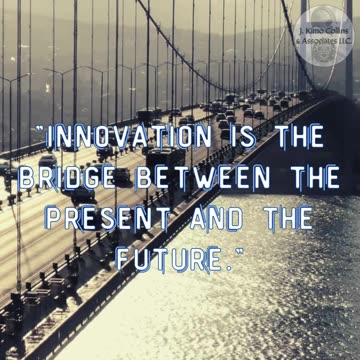 Innovation Bridges Present Future