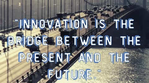 Innovation Bridges Present Future