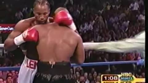 Mike Tyson vs Lennox Lewis fight part 3