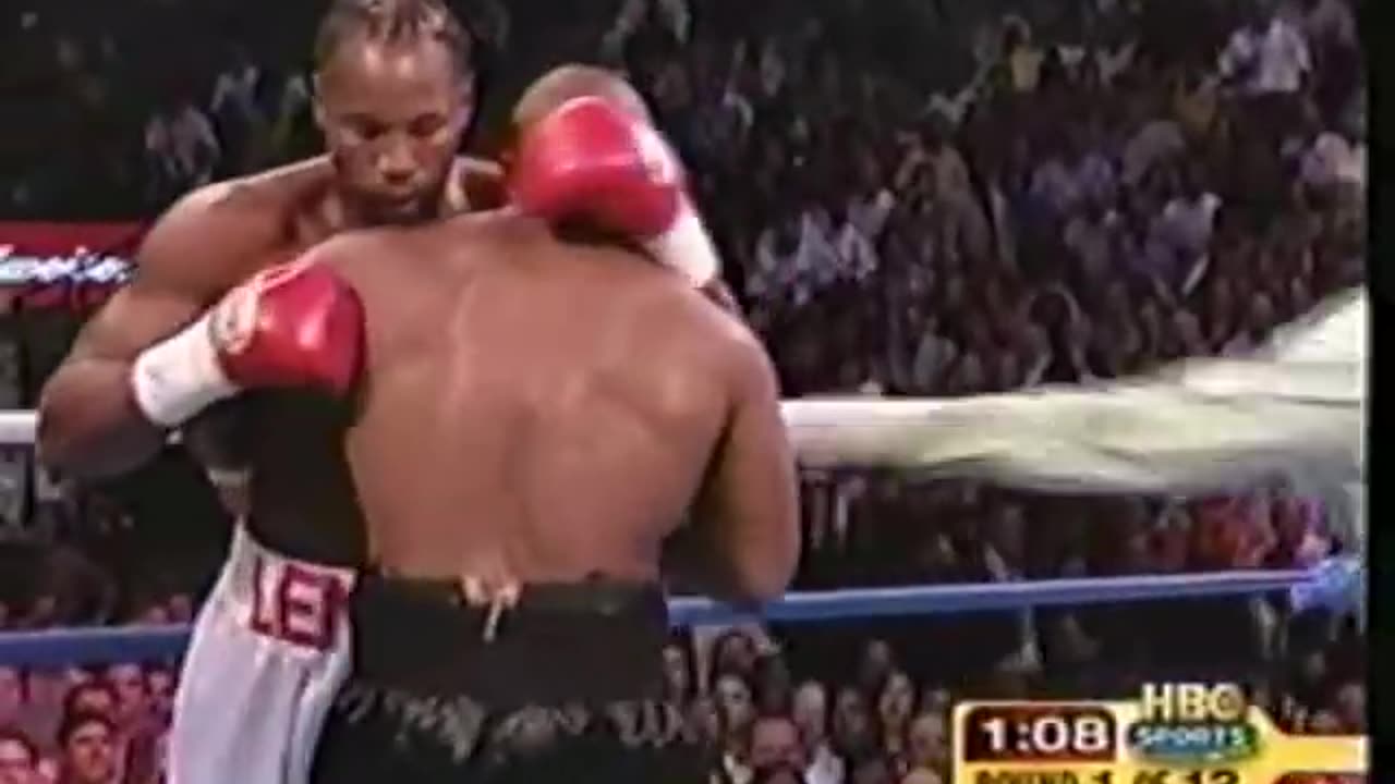 Mike Tyson vs Lennox Lewis fight part 3