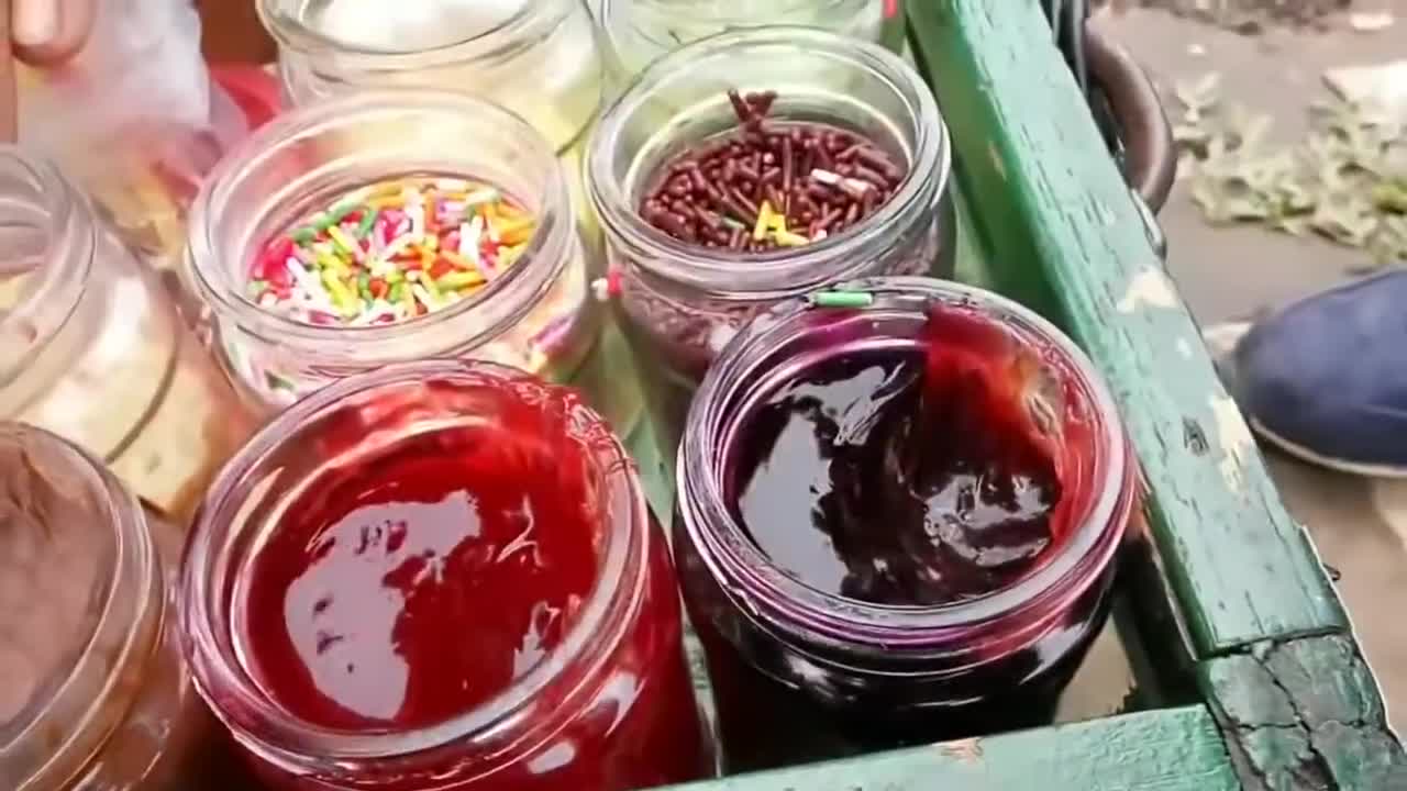 Street Food Indonesia Dessert