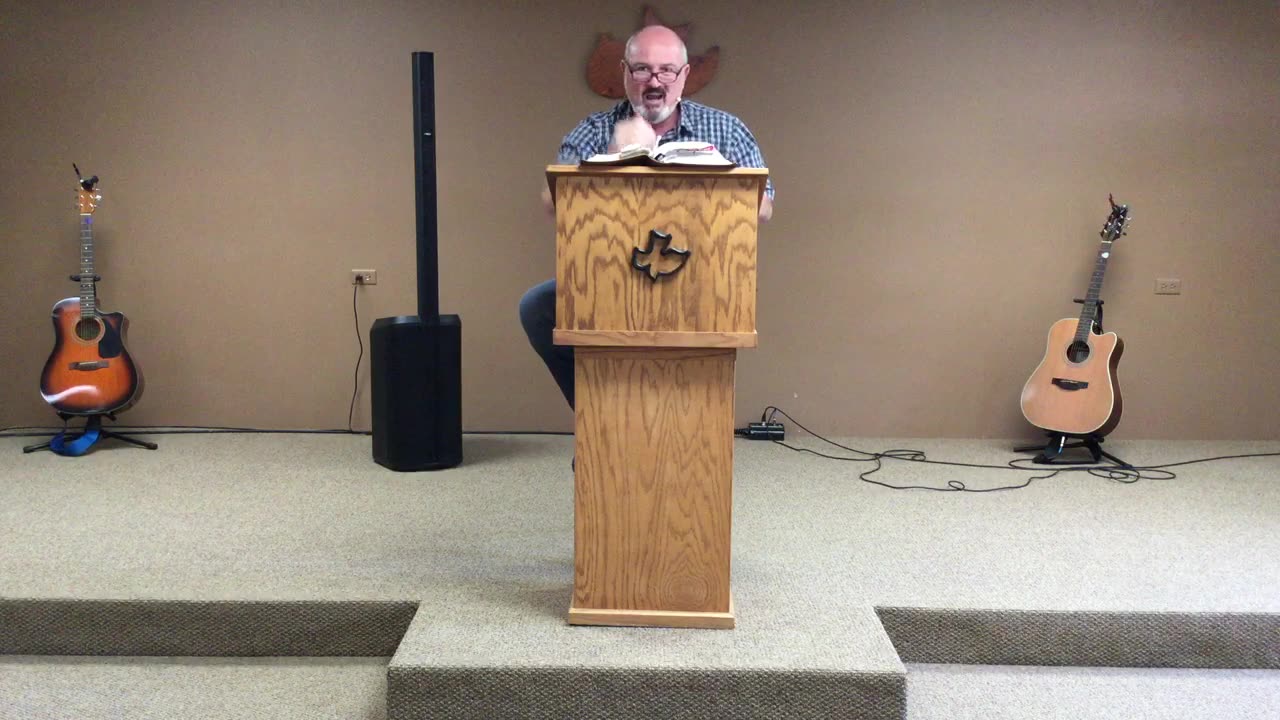 Acts 13:13-52 Sunday teaching (8-4-24) Pastor Greg Tyra