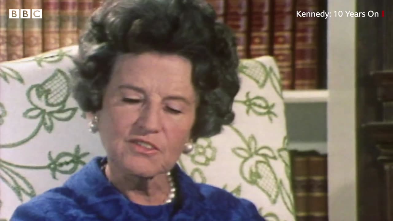 JFK assassination: Kennedy's mother Rose's'agony' after loss of her son, 60 years ago -BBC News