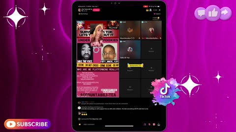 LIVE REPLAY: Tea Tyme Wit Ty Mon Apr 1 (Part 1)