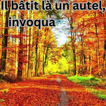 "Un Pacte à Beer-Shéba"GENÈSE 26:25