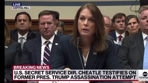 Watch as Kim Cheatle Lies at the hearing! Fire Her Now!