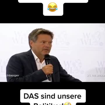 Minister Habeck wusste nicht wie Gas Markt funktioniert