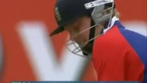 Shoaib Akhtar vs Ian Bell 2006