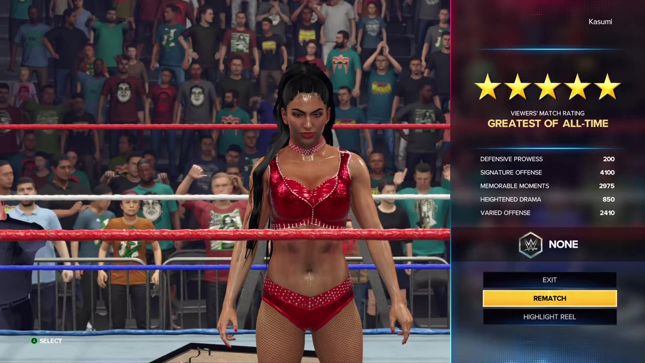 WWE 2k23 MODS_ John Cena vs Jessie McKay _ Billie Kay 1 _intergender _wrestling