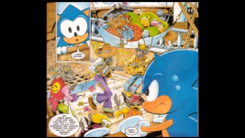 Newbie's Perspective Sonic the Comic Issue 25 Review