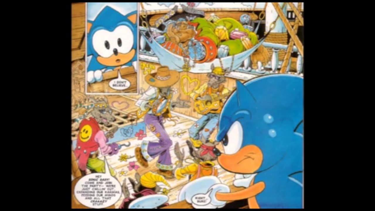 Newbie's Perspective Sonic the Comic Issue 25 Review