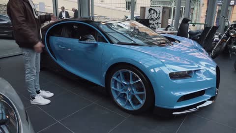 3000000 BUGATTI CHIRON Car Shopping in Monaco City