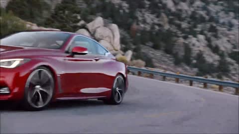 Infiniti Q60 Luxury Coupe 400-hp V6