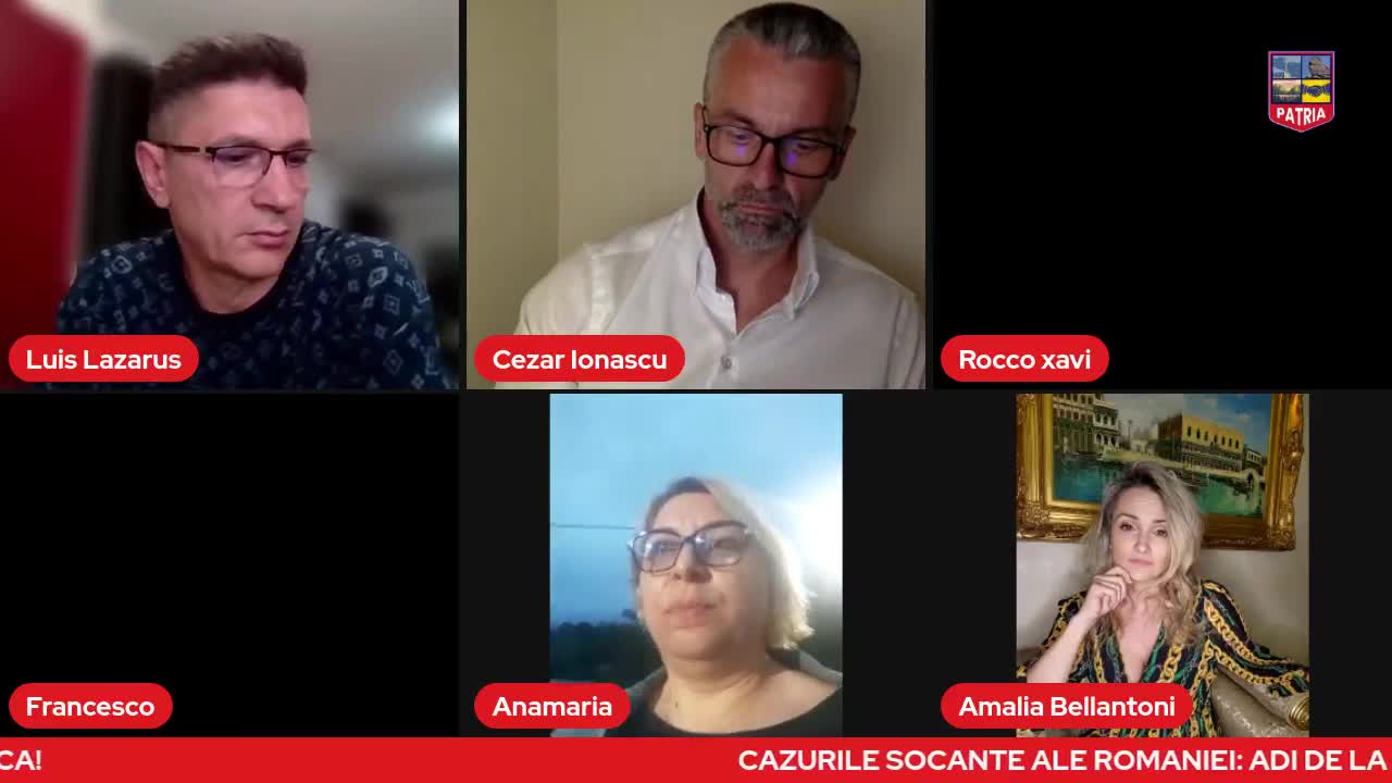 Luis Lazarus - Zeus TV; 29.05.2022