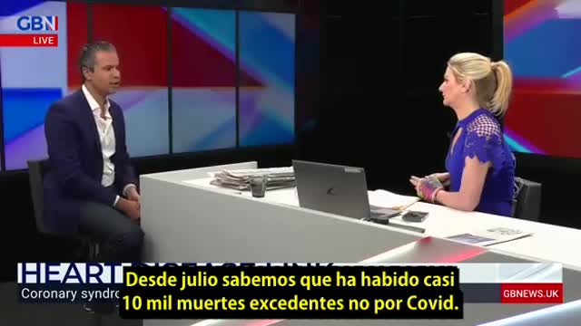 segmento de la entrevista que le hicieron al Dr Aseem Malhotra