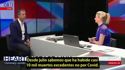 segmento de la entrevista que le hicieron al Dr Aseem Malhotra