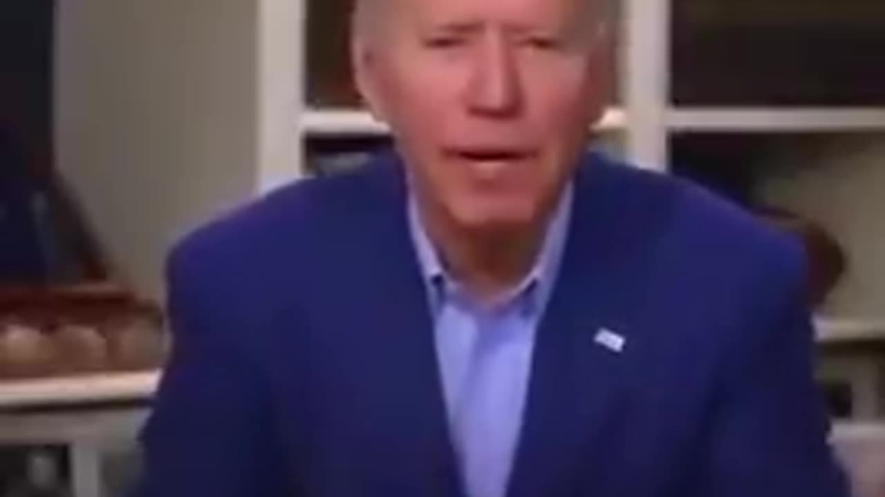 BIDEN: THEN YOU AIN'T BLACK 🚫🖤