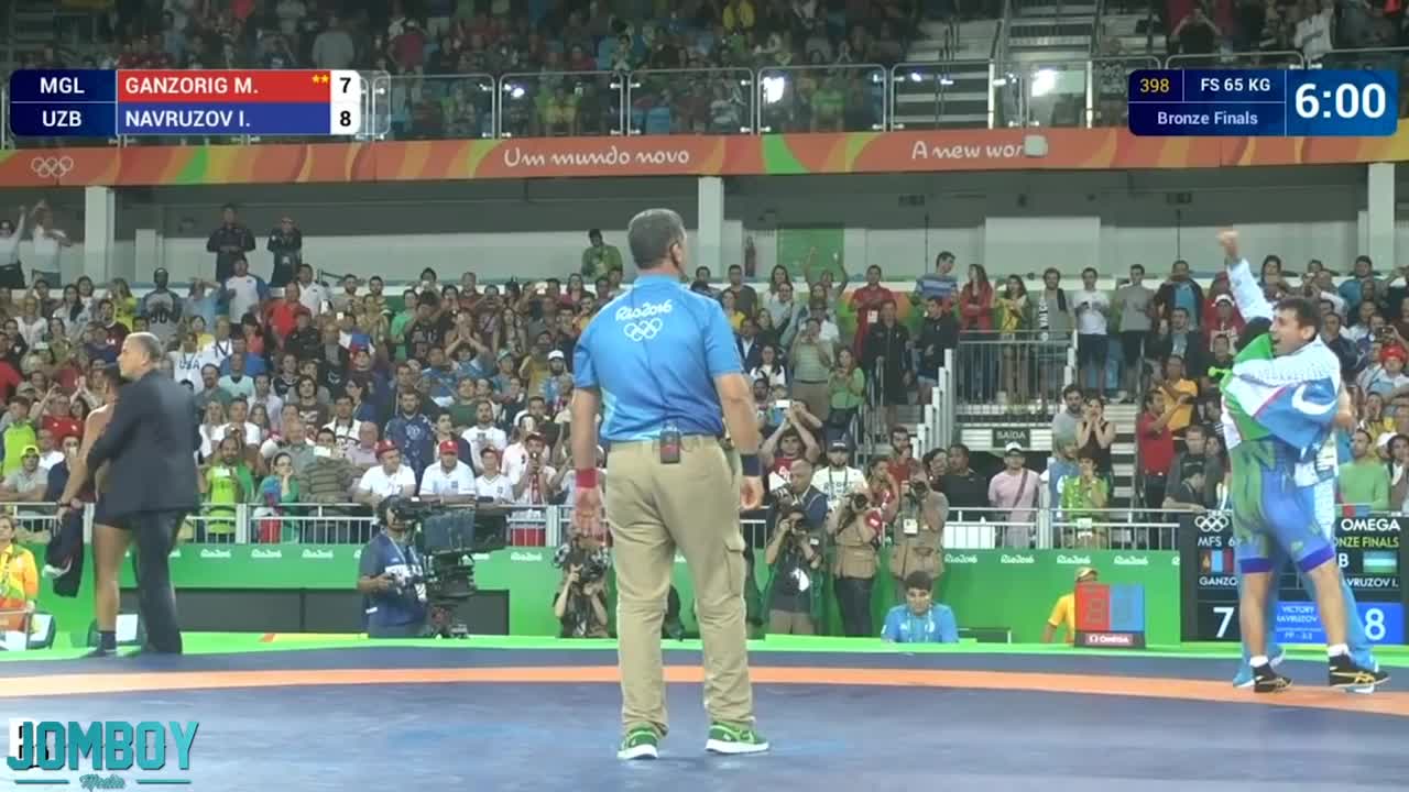 wrestling coaches strip in protest the Olympics breakdown