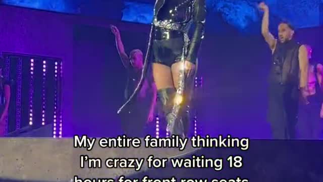 My entire family thinkingI'm crazy for waiting 18