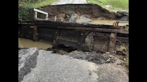 North Carolina Towns Wiped Off The Map – Complete Devastation