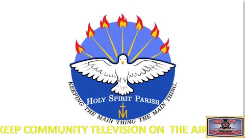 NCTV45 CATHOLIC MASS HOLY SPIRIT PARISH (ST MARY'S) NOON THURSDAY APRIL 7 2022