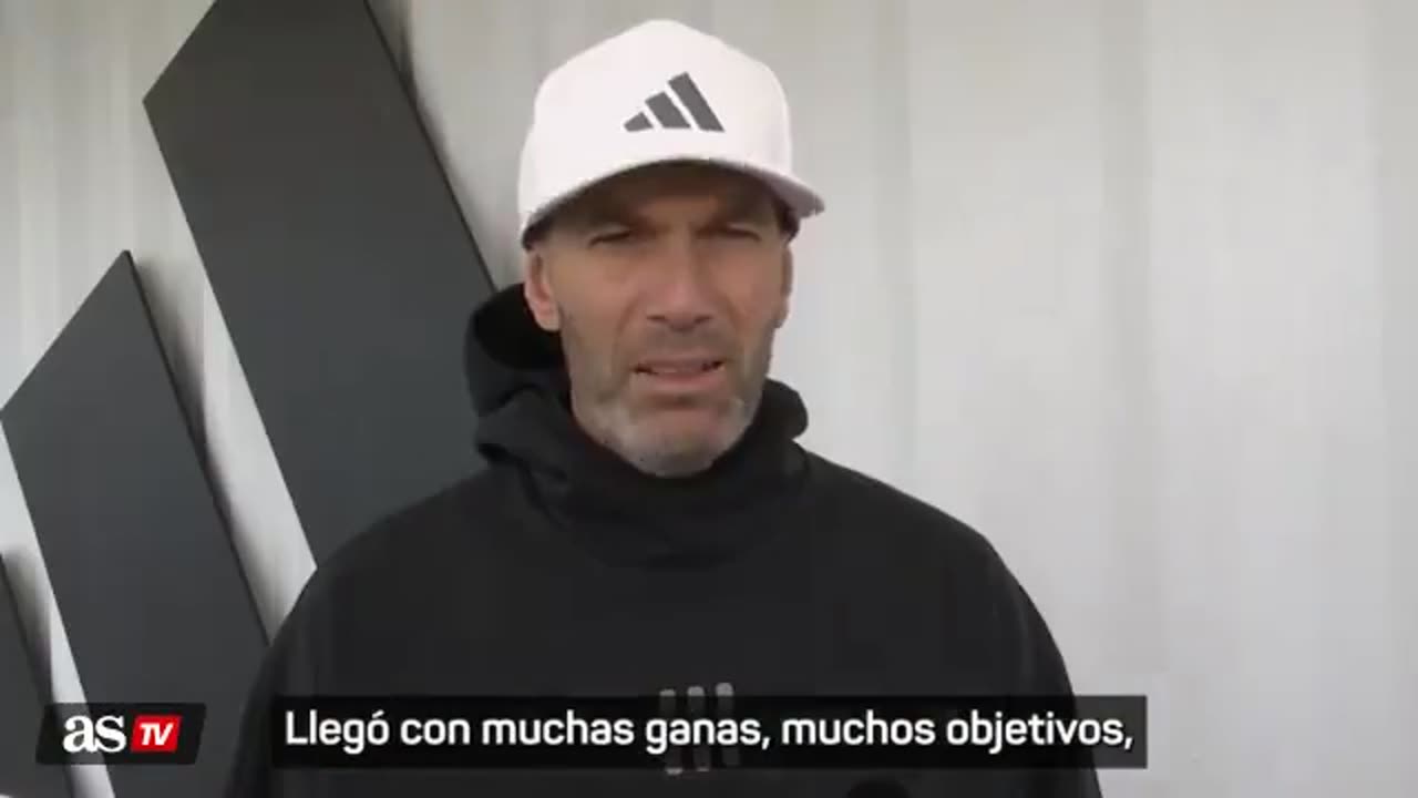 Zidane se deshace en elogios hacia Bellingham