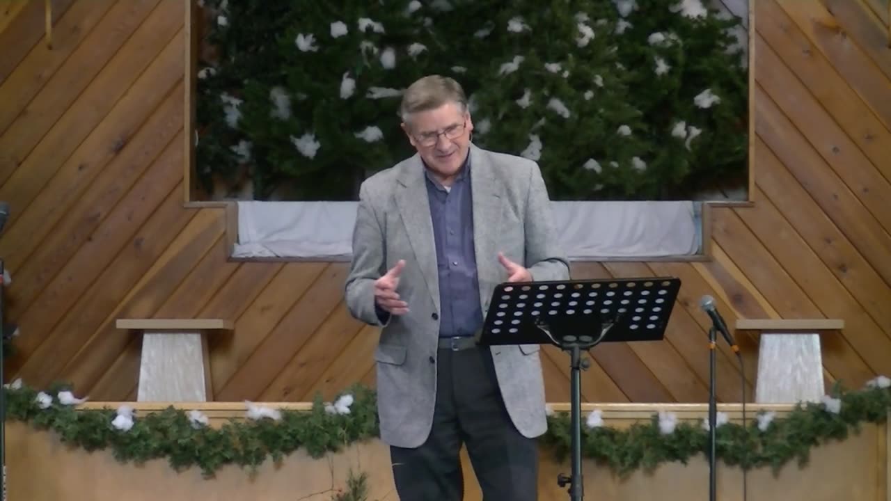12-17-2023 "From Conception to Death, God’s Sovereignty Reigns" from Genesis 25