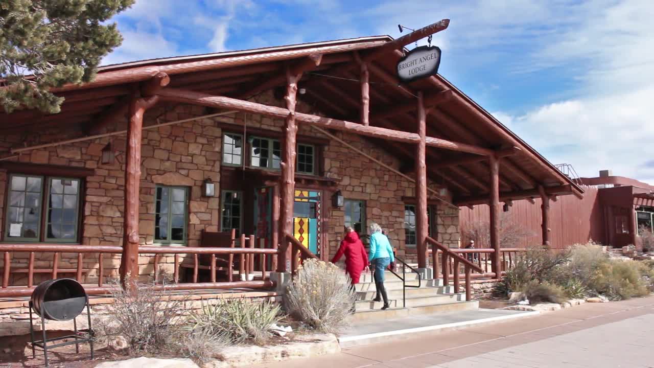 Bright Angel Lodge - Grand Canyon National Park