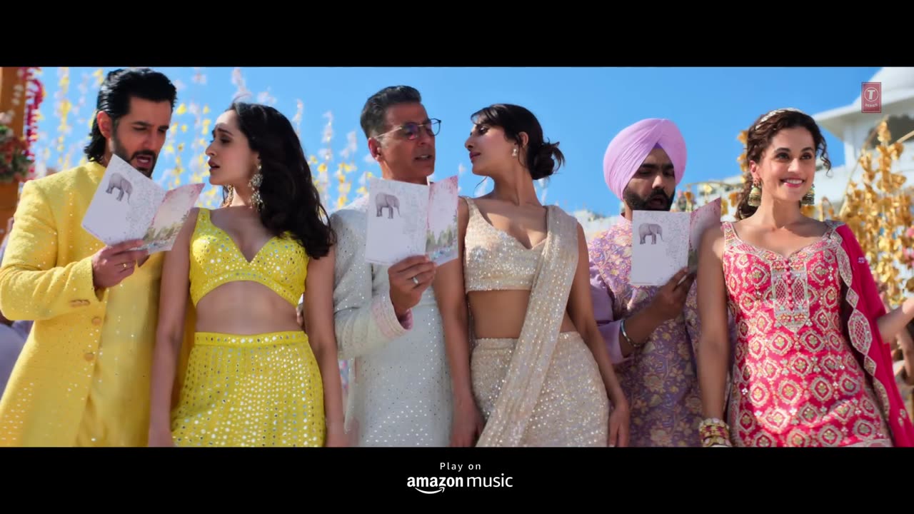 KHEL KHEL MEIN_ HAULI HAULI _ Akshay K, Guru Randhawa, YO YO Honey Singh, Neha, Ammy, Taapsee, Vaani