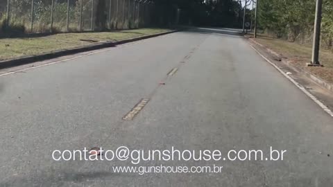 Como você recebe sua arma importada no seu estado