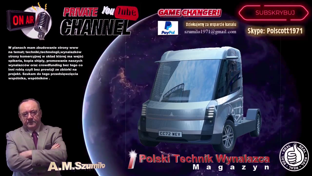 E-CV2 WATT ELECTRIC VAN / 370 KM RANGE / VAN Z NAPEDEM ELEKTRYCZNYM ECV2