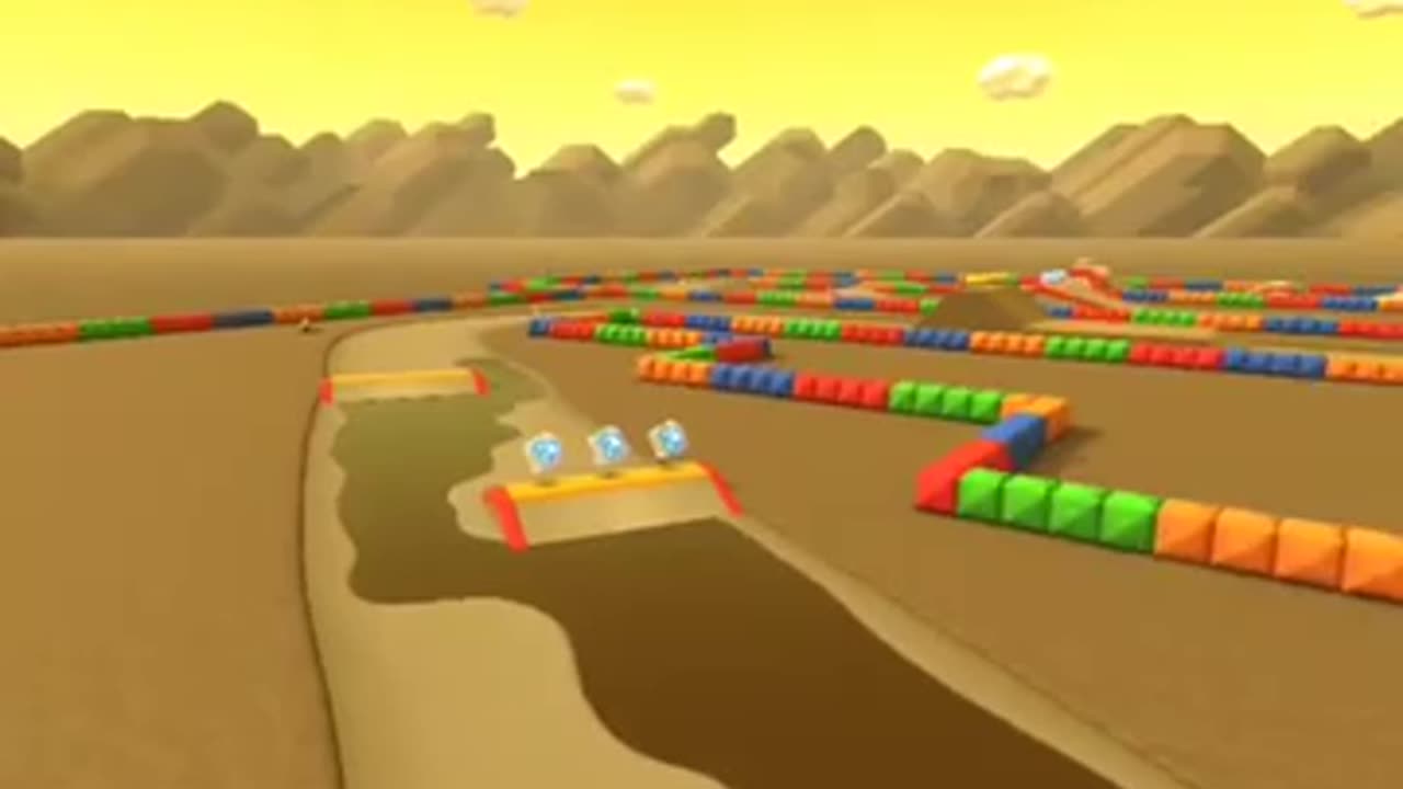 Mario Kart Tour gameplay Los Angeles Tour: Roy Cup