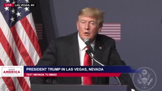 Las Vegas Speech on America First Policies (07/08/22)